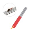 TEHAUX Dual Grit Diamond Fishing Hook Sharpener 2-Sided Hook File
