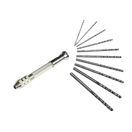 Pin Vise Precision Drilling Resin Drill Hand Drill Craft Tool DIY