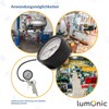 Lumonic I Pressure Gauge 0-4.0 Bar I 1/2 Inch I