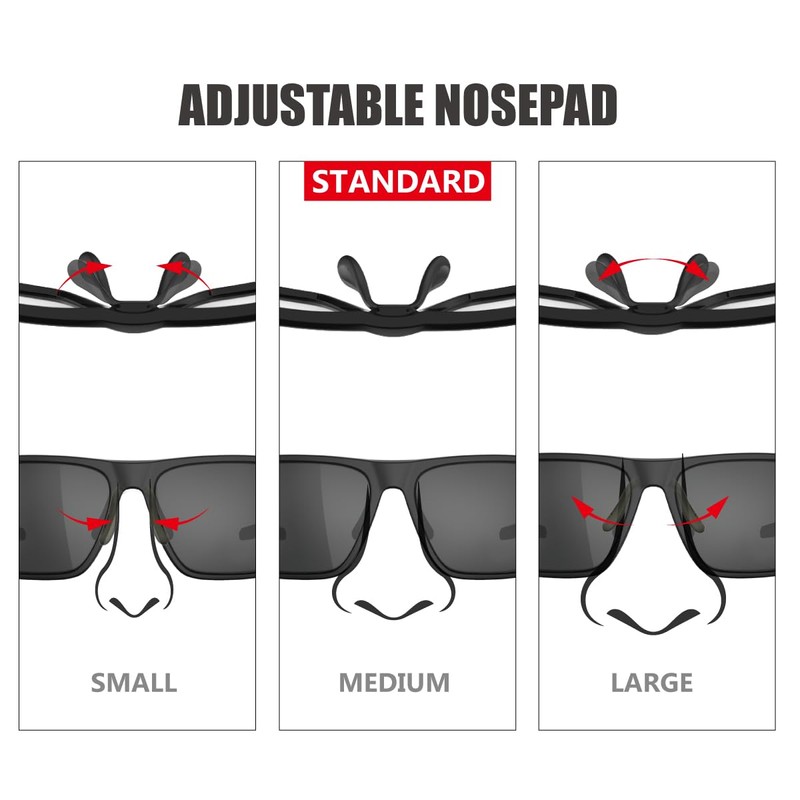 RT100 HD Premium Gaming and Computer Screen Glasses Blue Light