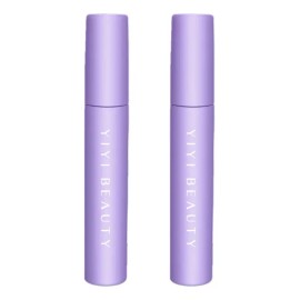 Rímel Waterproof Negro 2 Pack Yiyi Beauty Volumen Extremo