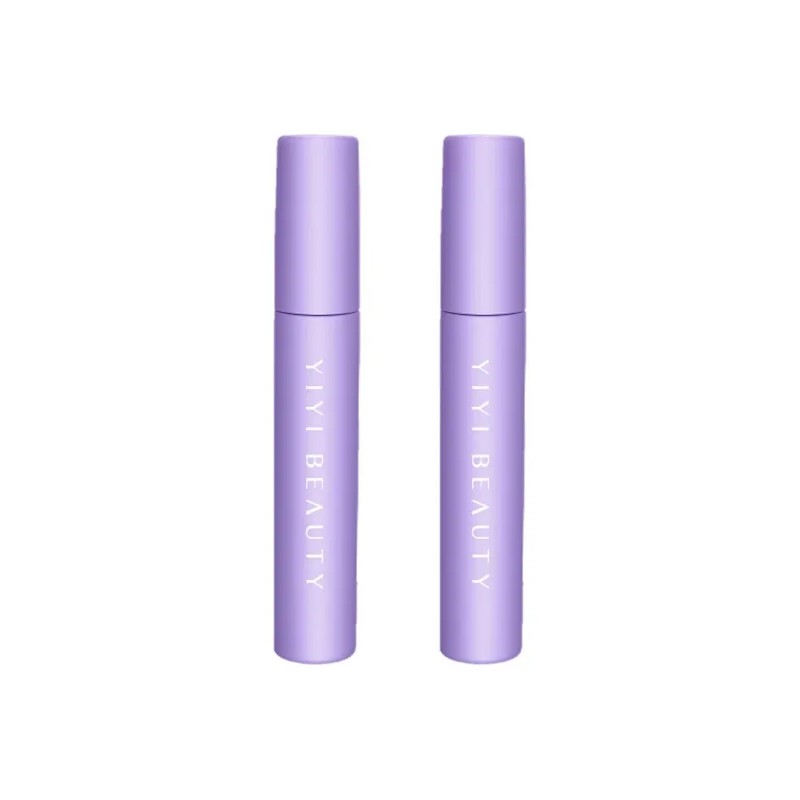 Rímel Waterproof Negro 2 Pack Yiyi Beauty Volumen Extremo