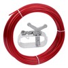 Pool Cover Winch and Cable Kit 100ft Pool Cover Wire