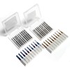 Genmitsu 40pcs End Mills CNC Router Bits, 1/8" Shank CNC