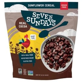 Generic Seven sundays sunflower cereal, real cocoa, 16 OZ(454g) - (Grain Free & Gluten Free)