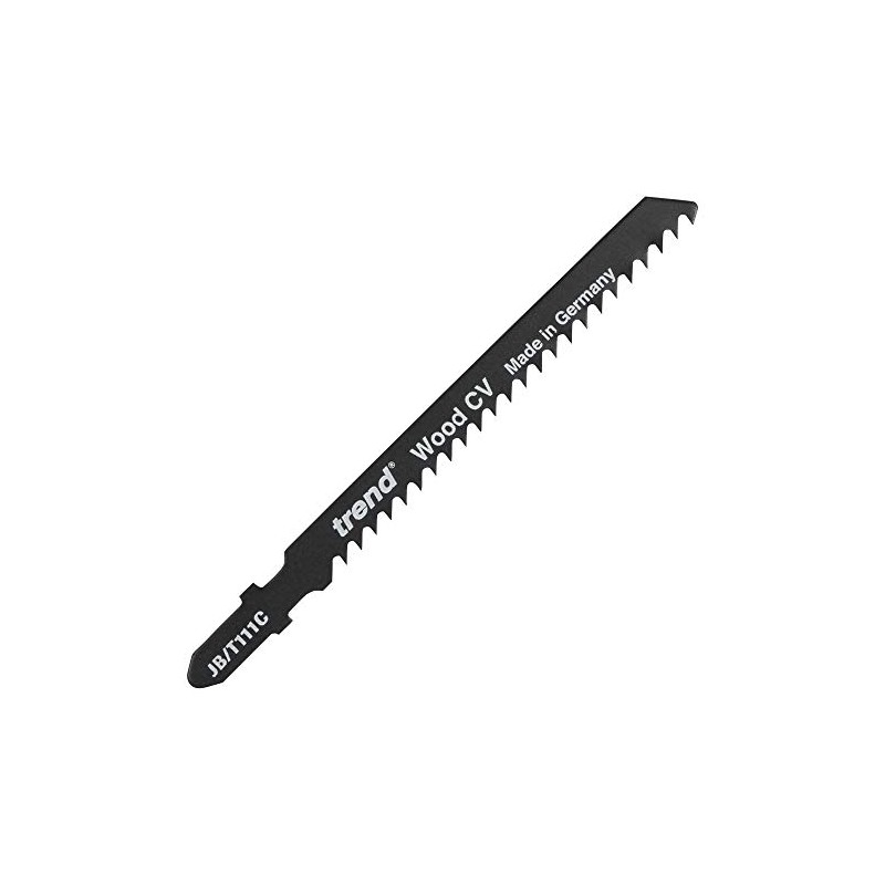 Trend Professional Jigsaw Blades, Pack of 5, 100mm x 3mm,