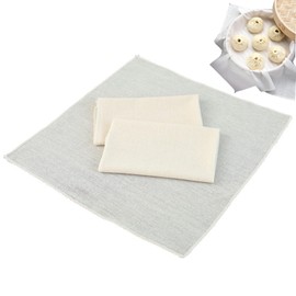 BEAUTY PLAYER Steaming Cloth, 10 Sheets, 10 Sheets, For Steamers, No Fluorescent Brightening Agents, 100% Cotton, Seiro, Steamed Cloth, Food Grade Steamed Cloth, Heat Resistant Sheet, Heat Resistant,
