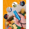 EverBrite 6-Pack Mini Flashlight Set, Aluminum LED Handheld Torches with