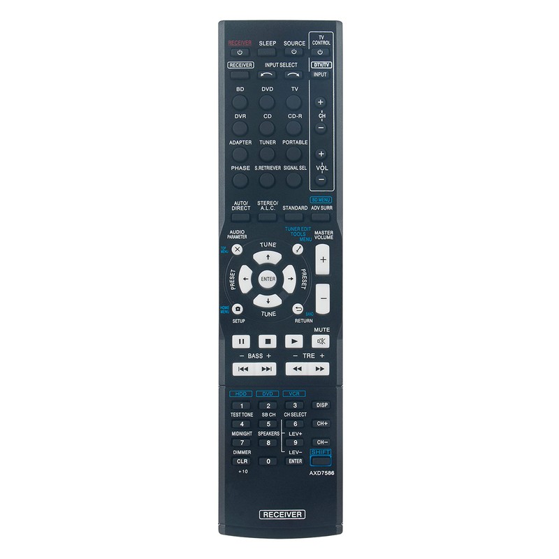 AXD7586 Replace Remote Control fit for Pioneer AV Audio Video