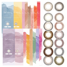 【メーカー公式店舗】[ 白石麻衣 イメージモデル カラコン ] feliamo (フェリアモ) ワンデー 10枚入り タルトタタン（度なし）[0.00]