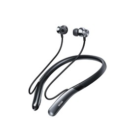 GOTOOLZ Neckband Bluetooth Headphones, Wireless Earbuds with Mic, CVC8.0 Noise Canceling Calls, 35Hrs Playtime, IPX5 Waterproof Magnetic Earphones Stereo Headsets for Sports (Black)