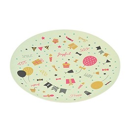 Pearl Metal D-623 Paper Plate 9.8 inches (25 cm) Party Home Festa
