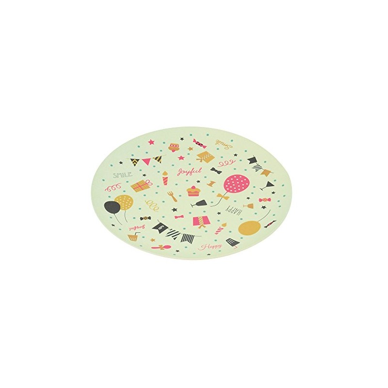 Pearl Metal D-623 Paper Plate 9.8 inches (25 cm) Party