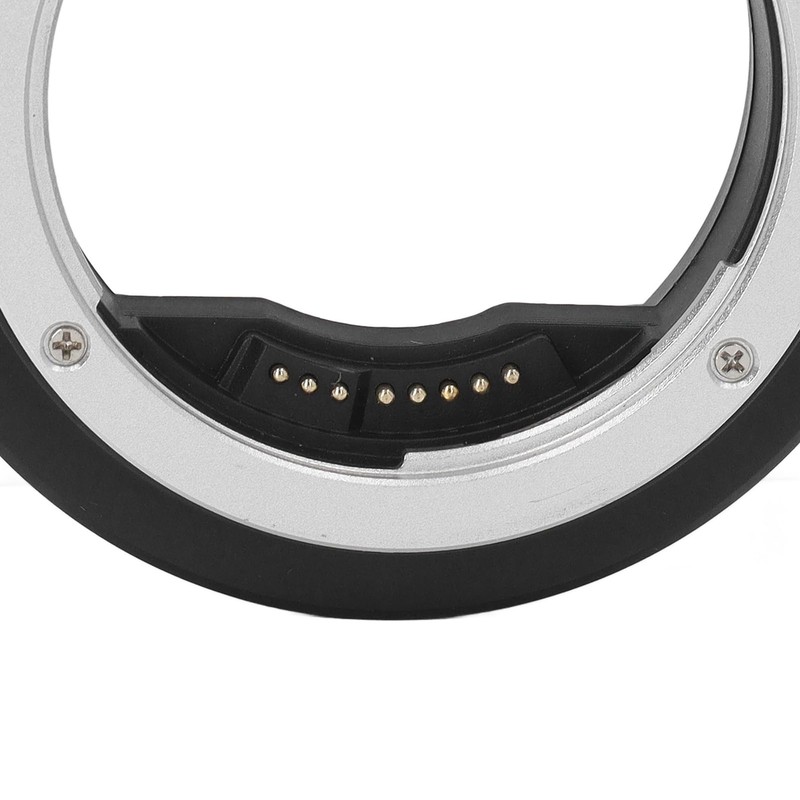 Autofocus Lens Converter Ring, Adjustable Aperture One Click Release, for