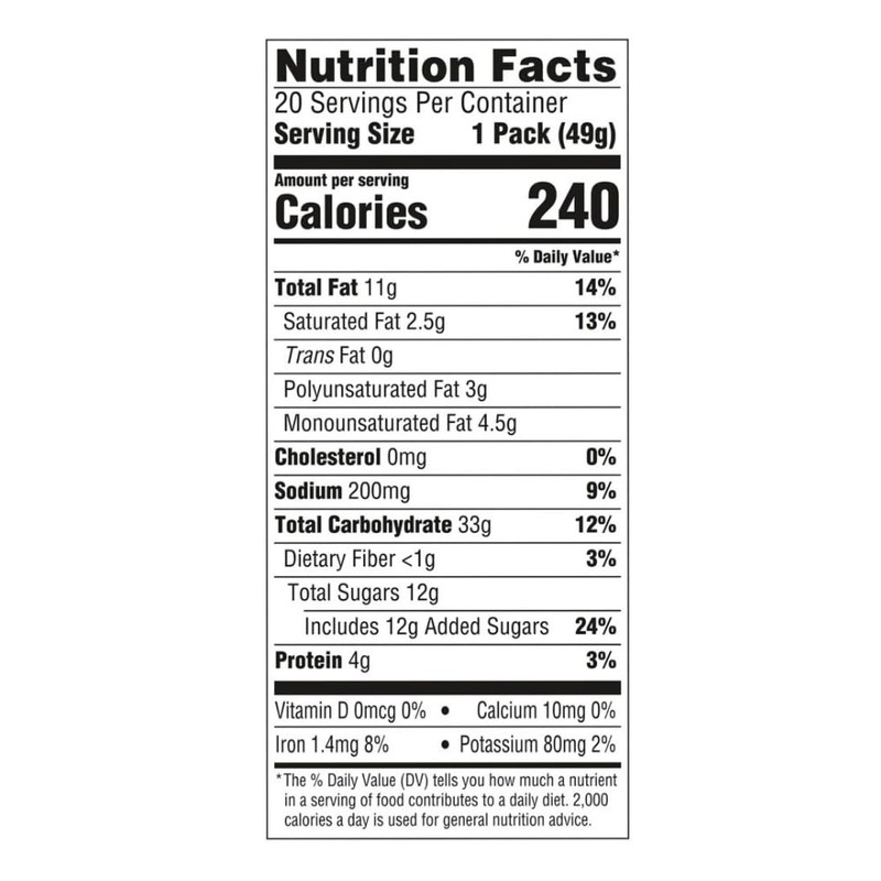 Peanut Butter Sandwich Cookies – 40 Packs of Nekot with