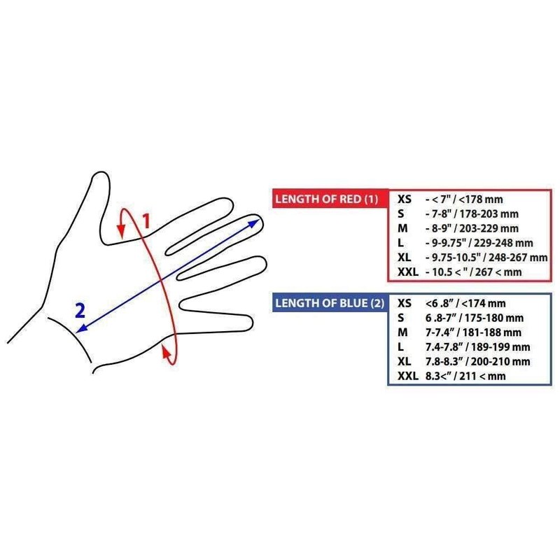 uvex i-Performance 2 - Flexible Riding Gloves for Men and