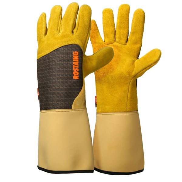 Rostaing RONCIER-IT07 Roncier Gloves - Brown