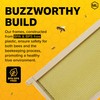 Mann Lake Premium Beekeeping Frames, Fully Assembled, Enhanced Max Wax