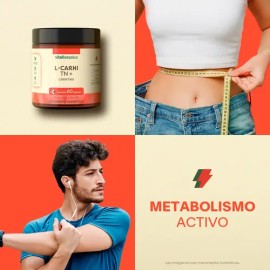 L Carnitina, Cla, Vinagre De Manzana 60 Caps  Vitalbotanics Sabor Sin sabor                                                                           