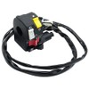 Mabutingti Handlebar Switch Start Kill Stop Headlight for Honda TRX300