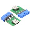 xiwai USB 3.0 Internal 19 Pin 20 Pin Header to
