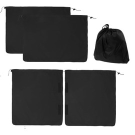 LimCryspp A Set of Car Curtains, 1 Rear Seat Partition Curtain and 2 Rear Side Curtains, Detachable, Travel Camping Nap Sleeping Accessories