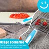 EIHI Potato Cutter, Boiled Egg Slicer with Handle Tomato Slicer