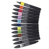 Winsor & Newton, Promarker, Essential Colours I, Set of 12+1