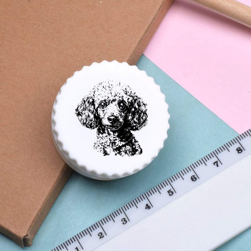 'Poodle Portrait' Compact Pencil Sharpener (PS00045971)