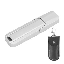 USB3.2 Flash Drive Mini External High Speed SSD USB3.2 Solid State Metal U Disk for Desktop PC Laptop Car TV 256GB