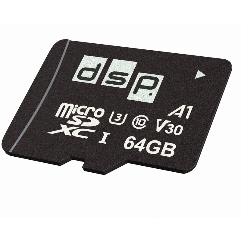 64 GB Memory Card for Wiko T60 (A1, V30, U3)