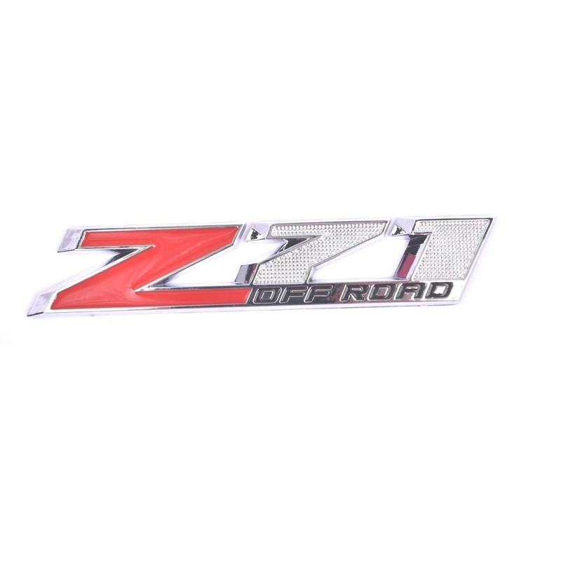 Aimoll 1x Z71 Off Emblems with Strong Tape Decal Emblems