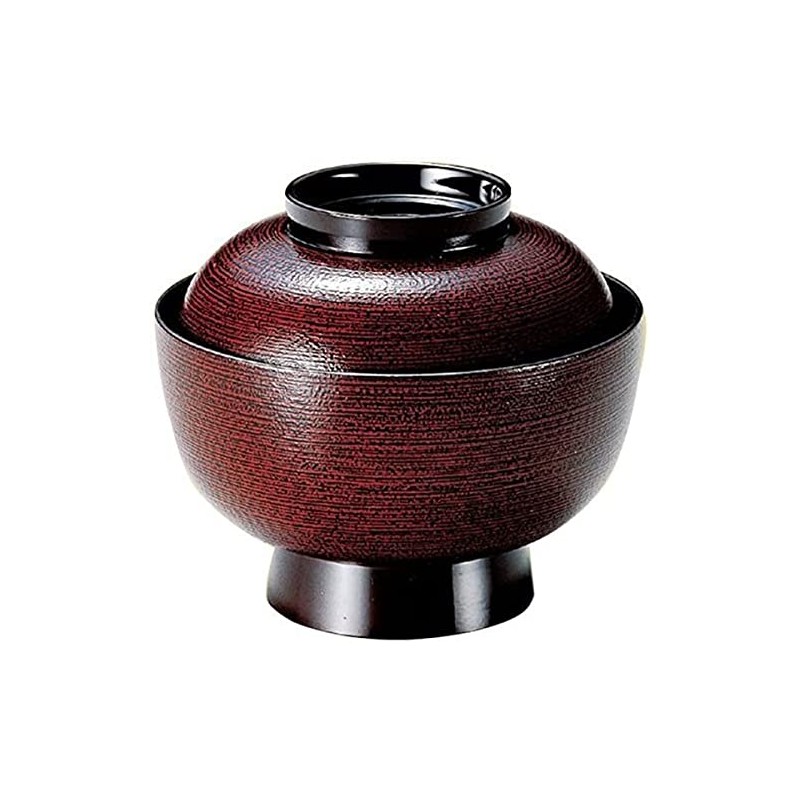 J-kitchens TA) 4.5 Zoni Bowl (Lid) Tameba Game Inner Black,