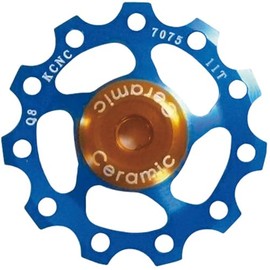 KCNC Bicycle Lightweight Derailleur Parts Ceramic Bearing Jockey Wheel 11T Pulley