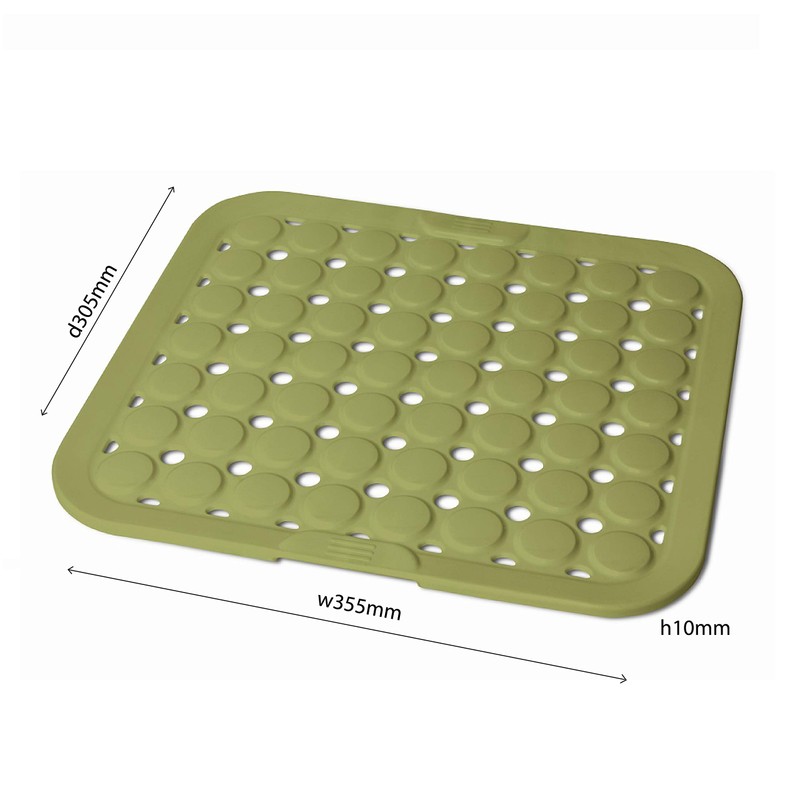 Addis 518446 Sink Liner Soft Cushion Protection Kitchen Mat, Light