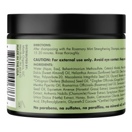 Mascarilla Capilar Mielle Organics Rosemary Mint Strengtheni