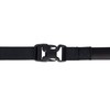 Atlas B-Clip (Pair), 26mm x 1.2m, Black. Motorcycle Adjustable Luggage