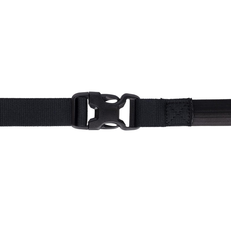 Atlas B-Clip (Pair), 26mm x 1.2m, Black. Motorcycle Adjustable Luggage