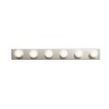 Kichler 36" Bath Bar Vanity Light in Brushed Nickel, 6-Light