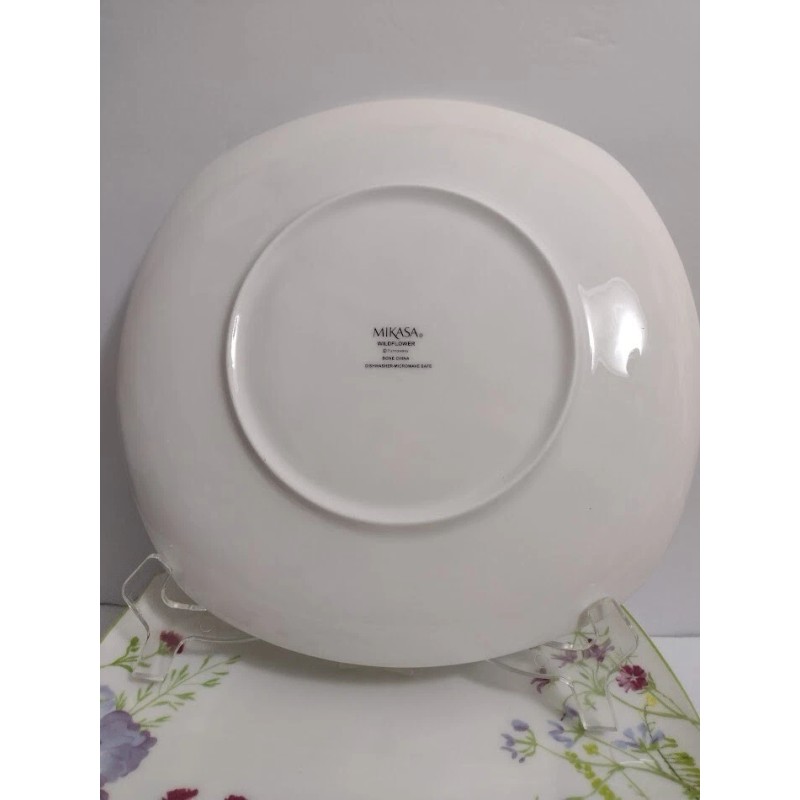 MIKASA TURNOWSKY Wildflowers Garden DINNER Plate 10 3/8 "