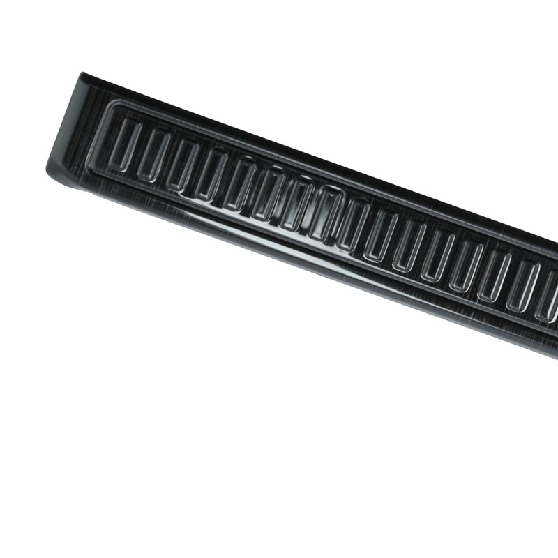 27.2in Rear Trunk Inside Sill Guard Cover Protector Fit for