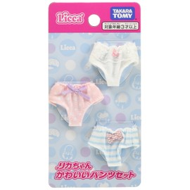 Licca-chan Dress Licca-chan Cute Pants Set