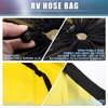 X AUTOHAUX RV Sewer Hose Storage Bag Waterproof RV Hose