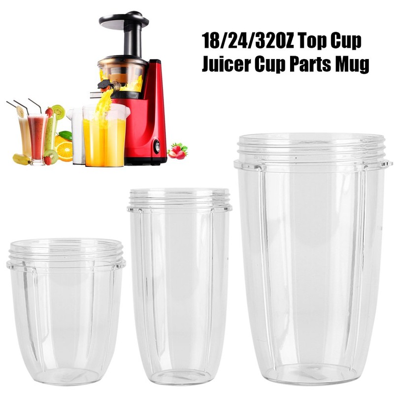 18/24/32oz parte superior Cup Juicer piezas taza de recambio para