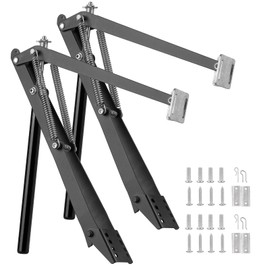 Greenhouse Vent Automatic Opener Greenhouse Accessories Window Opener Auto Vent Kit Sensitive Gardening Tools Automatic Greenhouses Supplies Solar Heat Sensitive Dual Spring Lifts 33lbs (2pc)