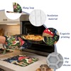 Mushroom Oven Mitts and Pot Holders Sets of 4 Boho