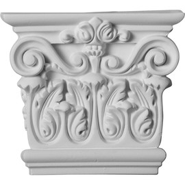 Ekena Millwork CAP06X05X02RC 5 3/4" W X 5 1/8" H X 1 3/4" P Corinthian Capital
