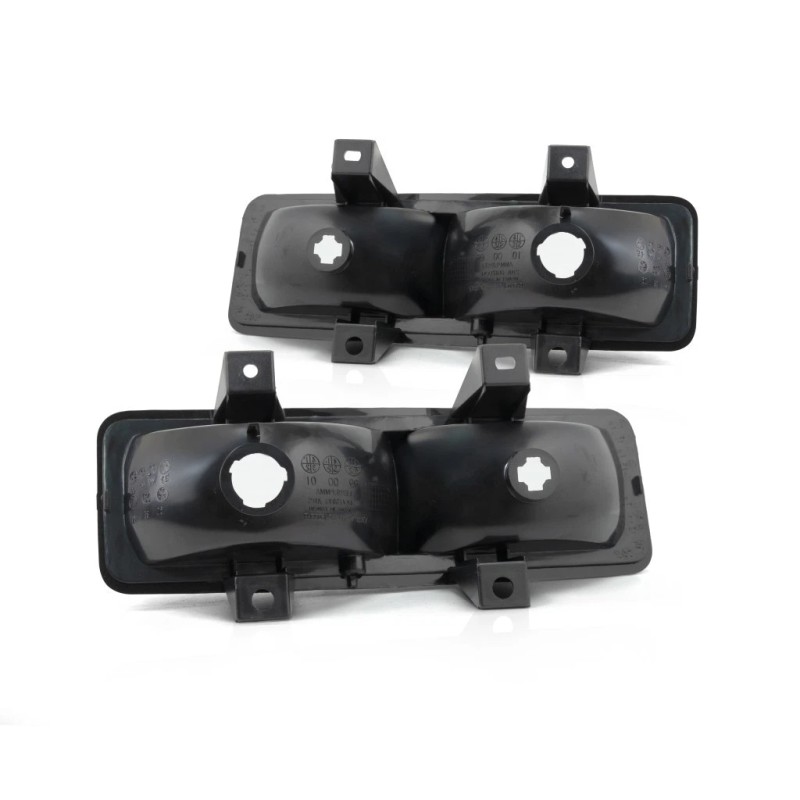 Carlights360 For 1989-1991 Chevy Blazer Pair Signal Lights Driver and