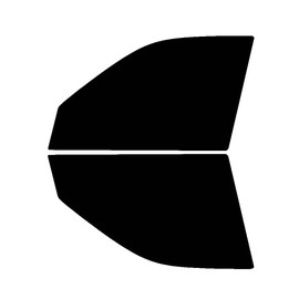 PreCut Front Door Window Tint Kit Compatible with Honda Cr-V 2002-2006, 35% VLT