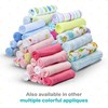 Spasilk Washcloth Wipes Set for Newborn Boys and Girls, Soft